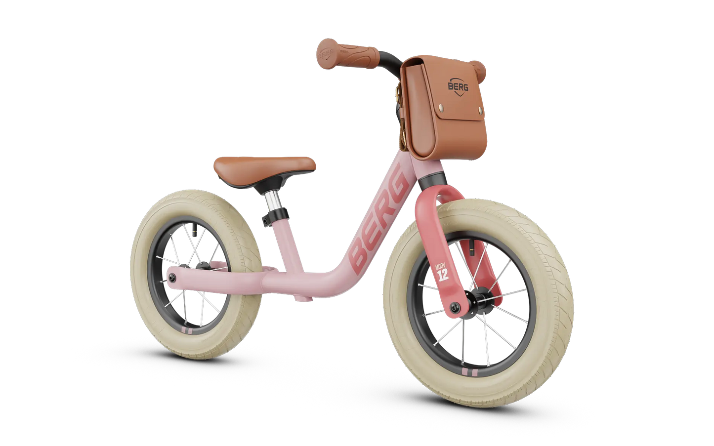 BERG Moov 12 Retro Pink