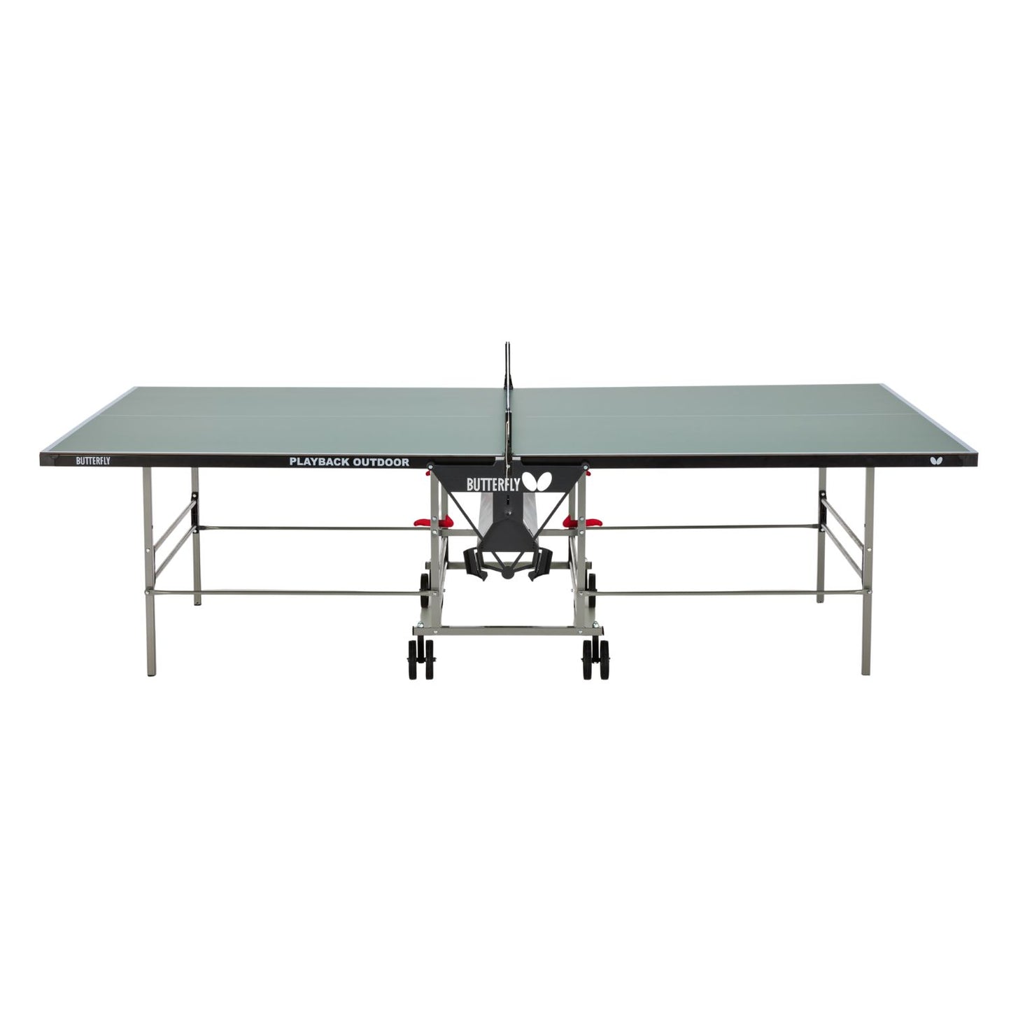 Butterfly Playback Rollaway Outdoor Tischtennisplatte - grün