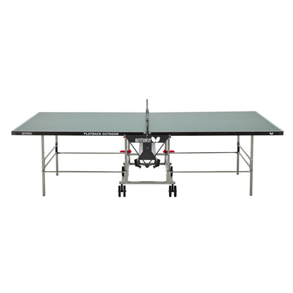 Butterfly Playback Rollaway Outdoor Tischtennisplatte - grün