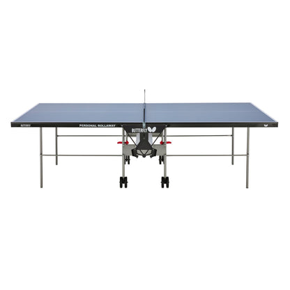 Butterfly Personal Rollaway Indoor Tischtennisplatte - blau