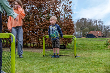 EXIT Tempo Mini-Fußballtor Set 90x60cm