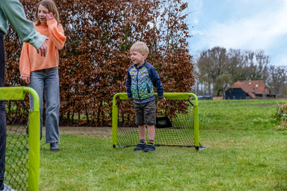 EXIT Tempo Mini-Fußballtor Set 90x60cm