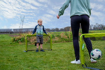 EXIT Tempo Mini-Fußballtor Set 90x60cm