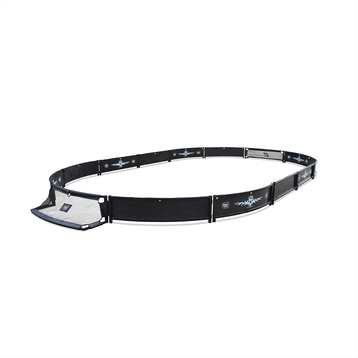 EXIT football goal set Panna 150x60cm black 