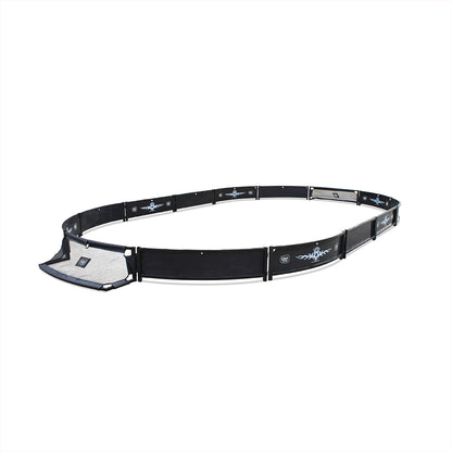 EXIT football goal set Panna 150x60cm black 