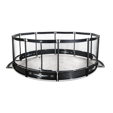 EXIT Fußball Panna-Feld rund Ø488cm mit Netz