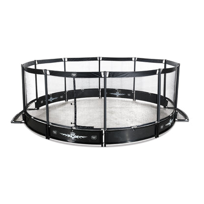 EXIT Fußball Panna-Feld rund Ø488cm mit Netz