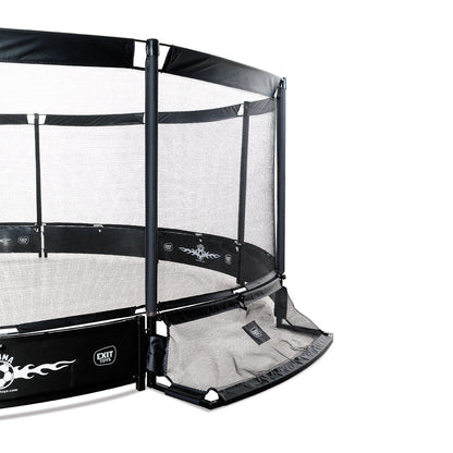 EXIT Fußball Panna-Feld rund Ø488cm mit Netz