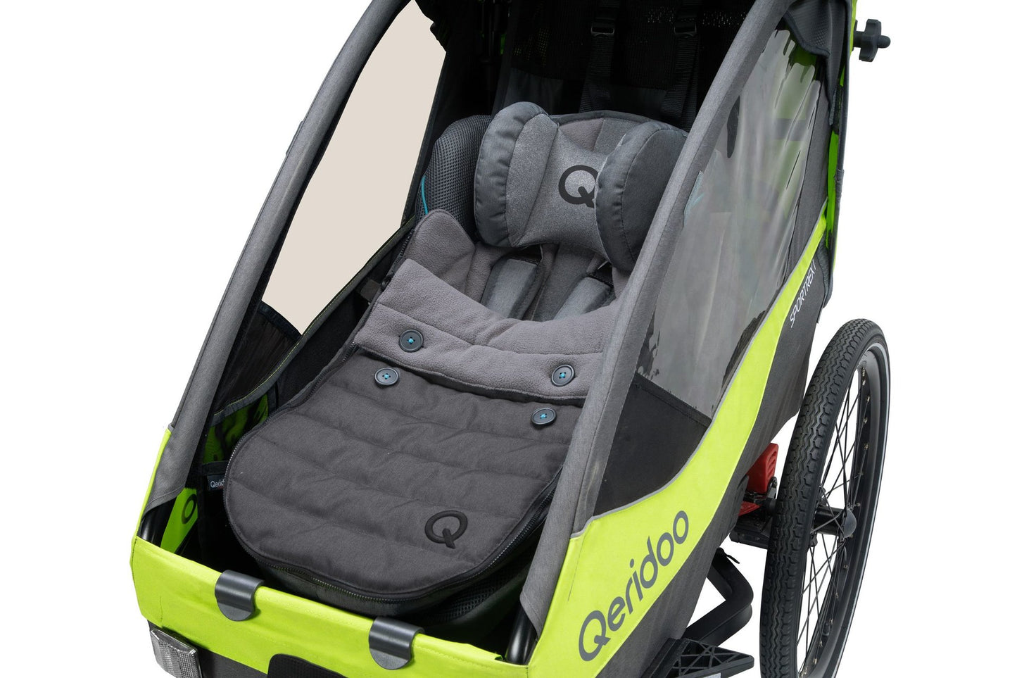 Qeridoo Fußsack light Kinderwagen