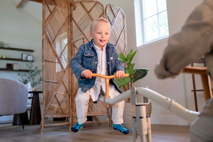 EXIT Yuki 300 wooden playhouse with slide