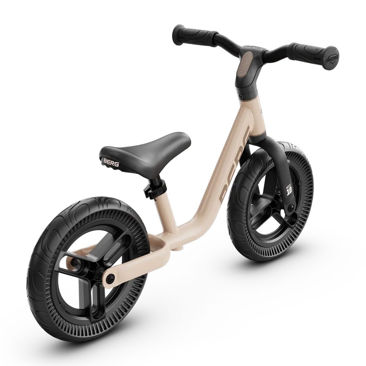 BERG Moov 10 Laufrad Sand Beige