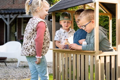 EXIT Panorama 100 Holzspielhaus für Kinder