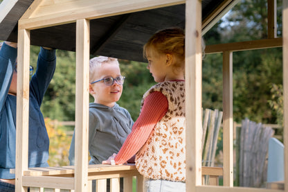 EXIT Panorama 100 Holzspielhaus für Kinder