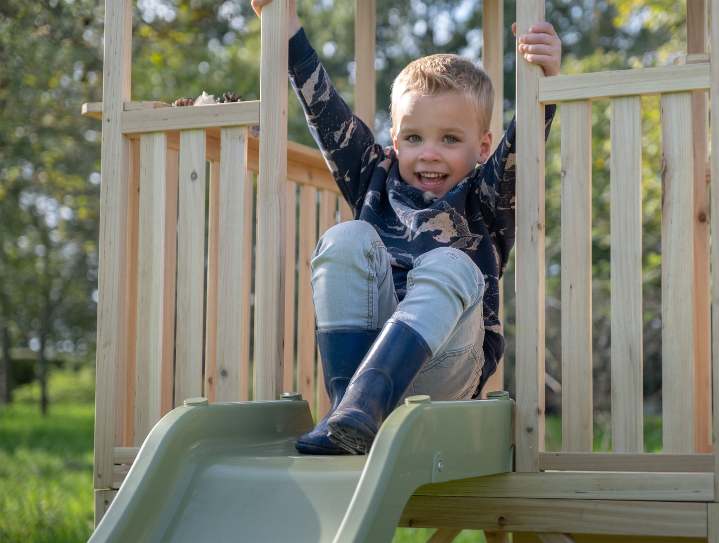 EXIT Panorama 550 Holzspielhaus