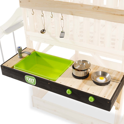 EXIT Yummy 50 Matschküche aus Holz Zubehör