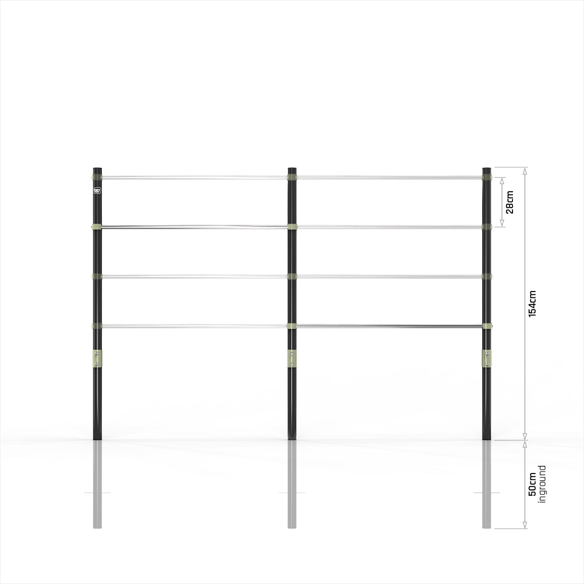 EXIT Ivy Doppel Reckstange