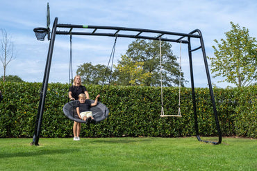 EXIT Nestschaukel schwarz