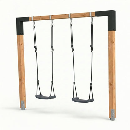 EXIT Linea 85 doppelte Holzschaukel