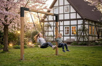 EXIT Linea 85 doppelte Holzschaukel