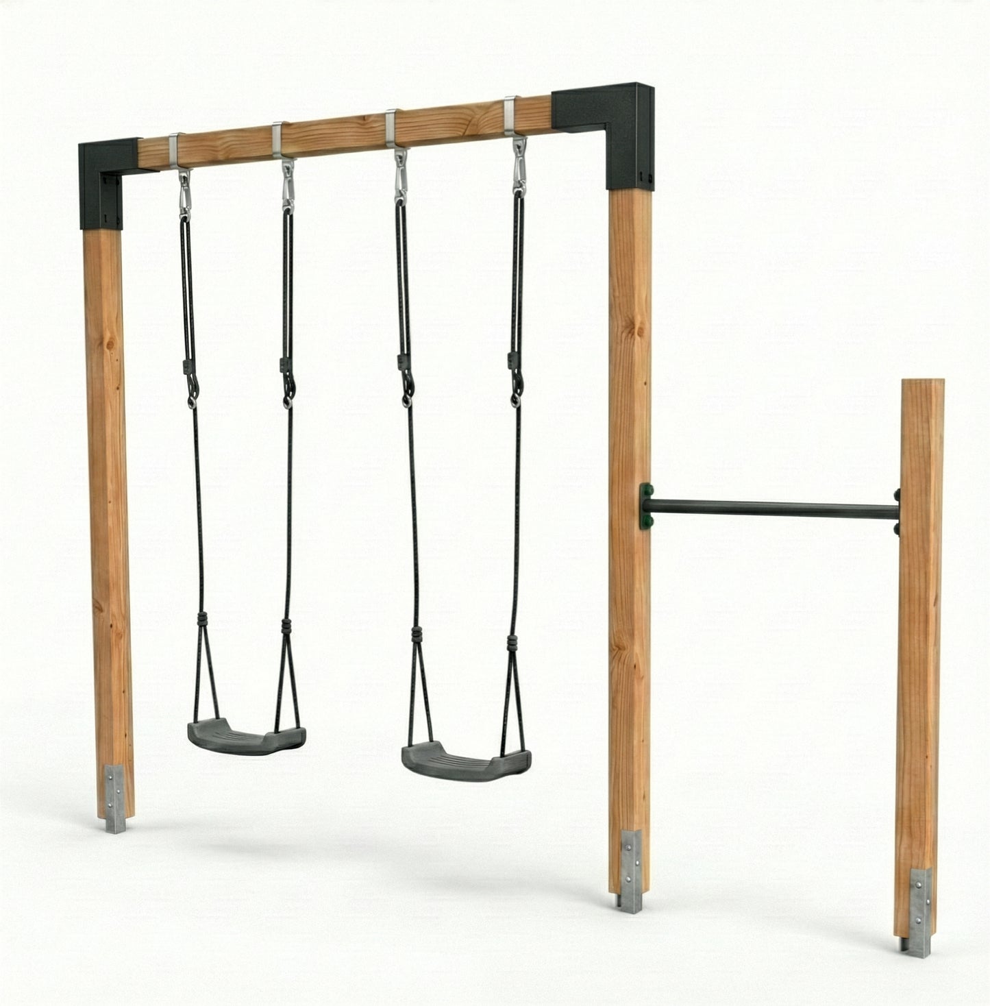 EXIT Ivy play tower with slide and swing