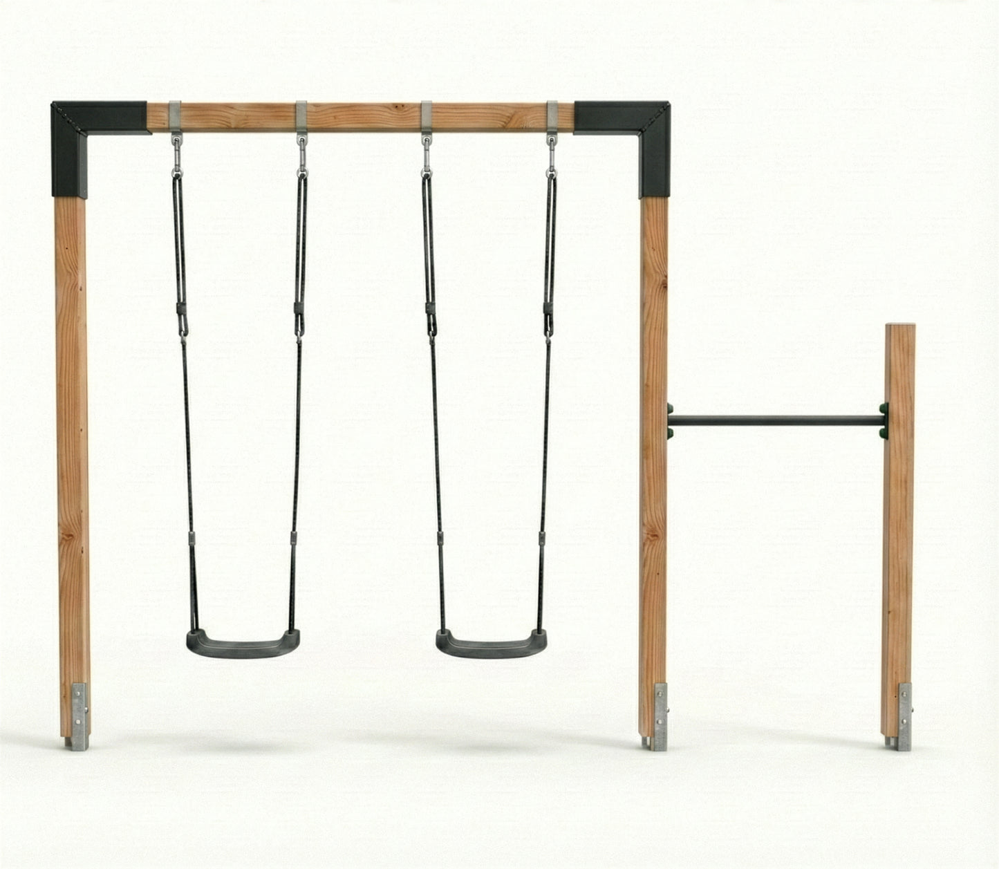 EXIT Ivy play tower with slide and swing