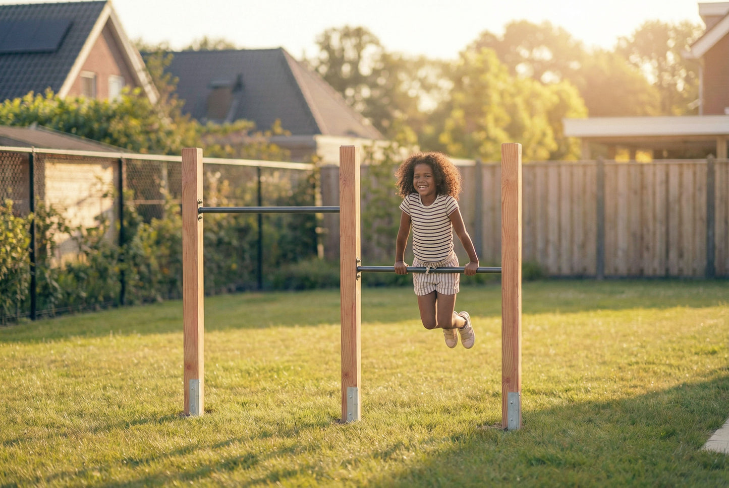 EXIT Linea 85 Doppel-Holz-Reckstange