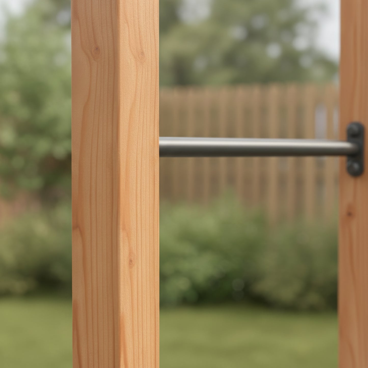 EXIT Linea 85 Doppel-Holz-Reckstange