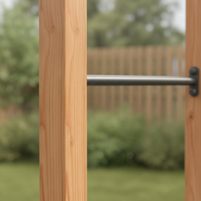 EXIT Linea 85 Doppel-Holz-Reckstange