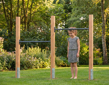 EXIT Linea 85 Doppel-Holz-Reckstange