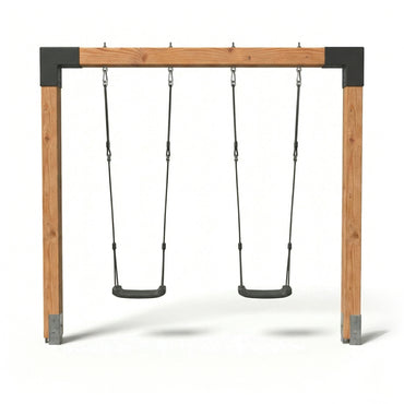 EXIT Linea Robust 110 doppelte Holzschaukel