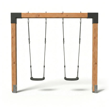 EXIT Linea Robust 110 doppelte Holzschaukel