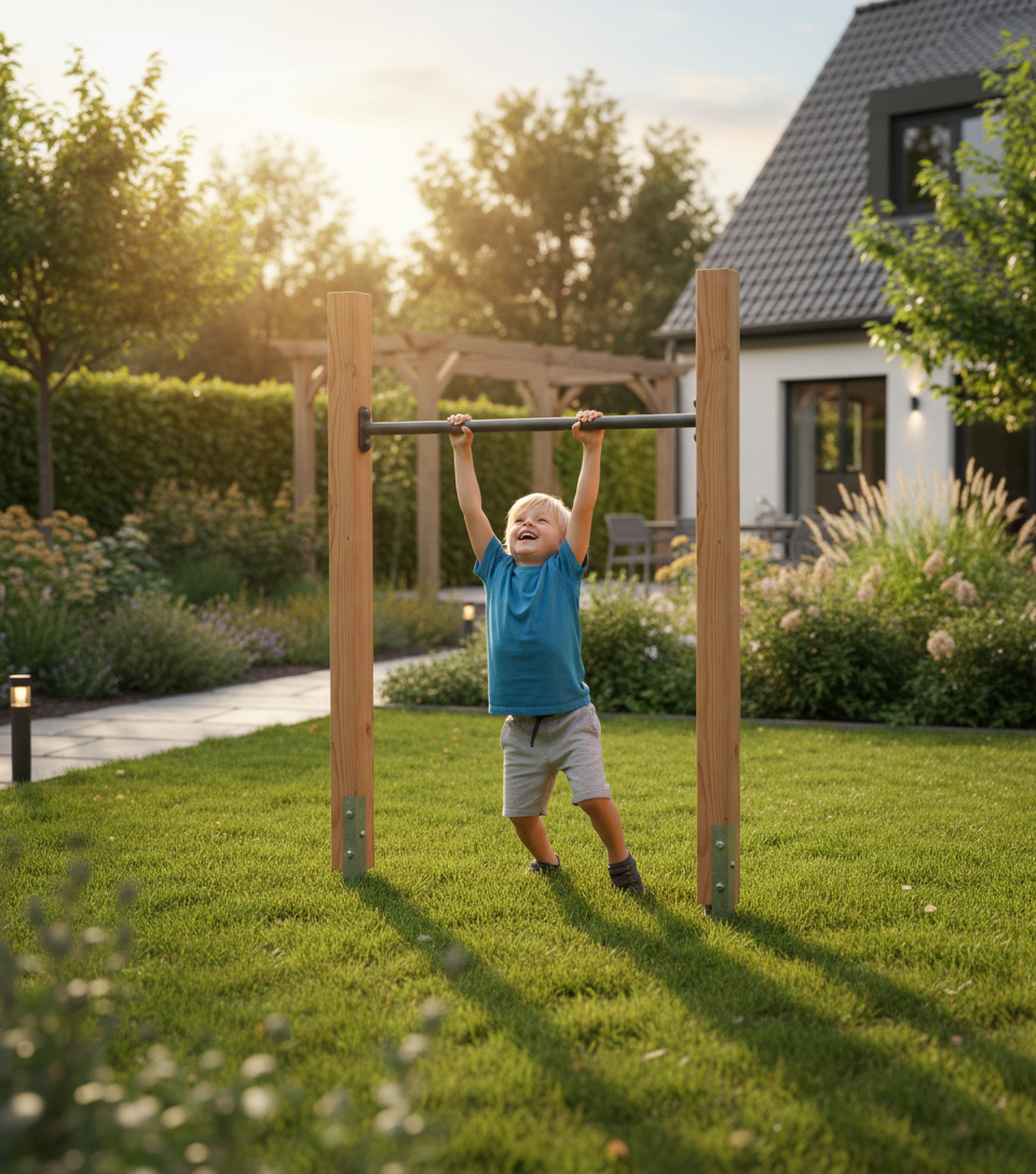 EXIT Linea Robust 110 Holz-Reckstange