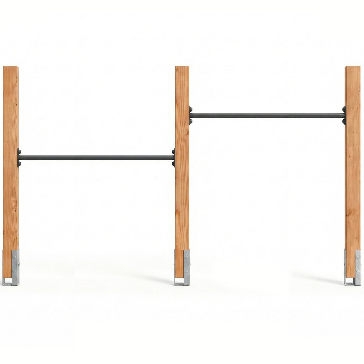 EXIT Linea Robust 110 Doppel-Holz-Reckstange