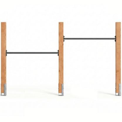 EXIT Linea Robust 110 Doppel-Holz-Reckstange