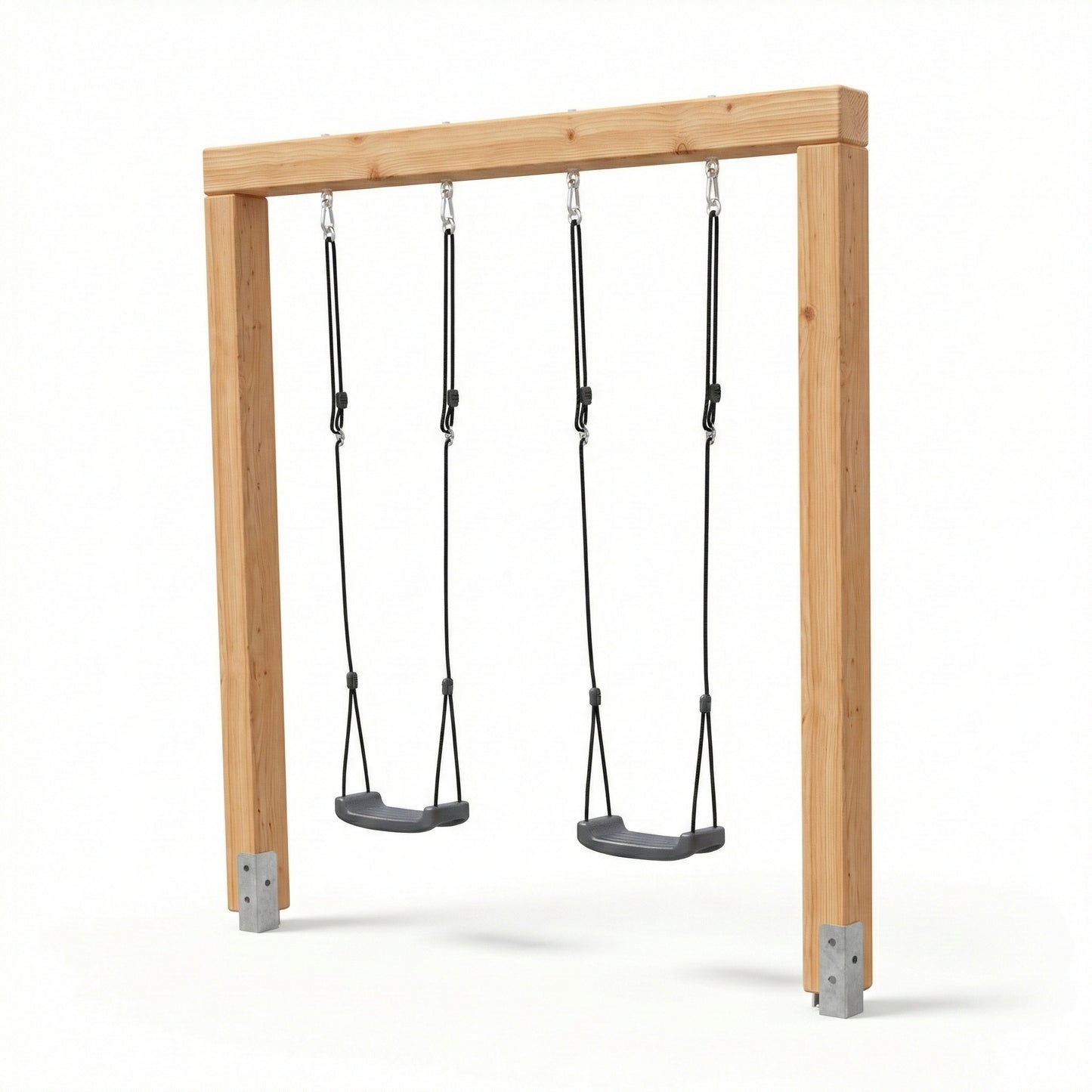 EXIT Linea Massiv 140 doppelte Holzschaukel