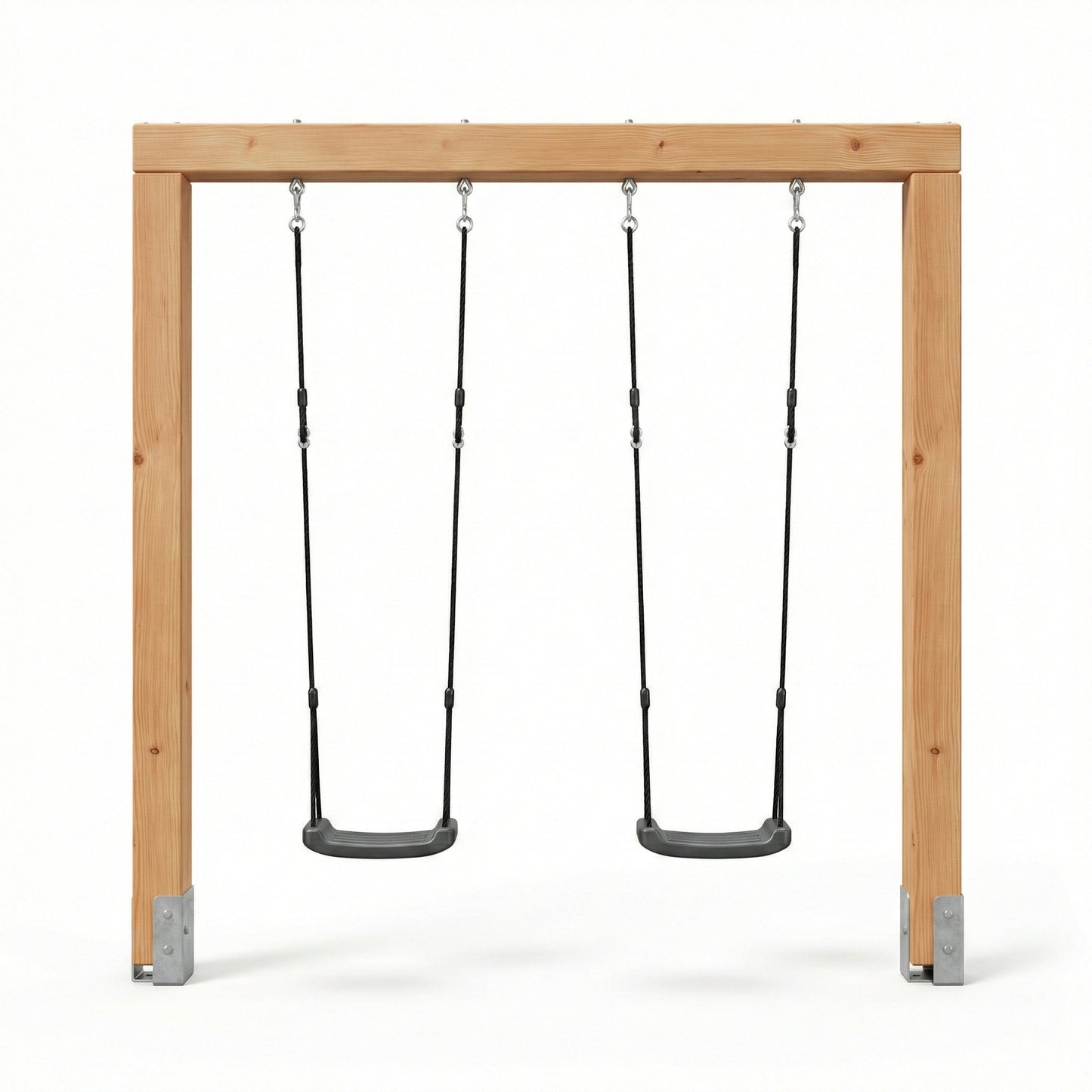 EXIT Linea Massiv 140 doppelte Holzschaukel
