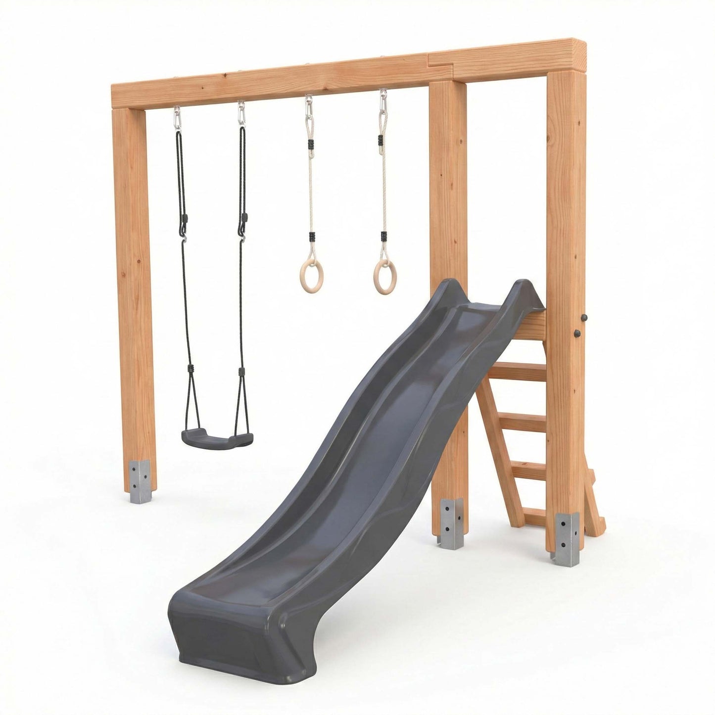 EXIT Ivy play tower with slide and swing
