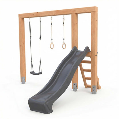 EXIT Ivy play tower with slide and swing