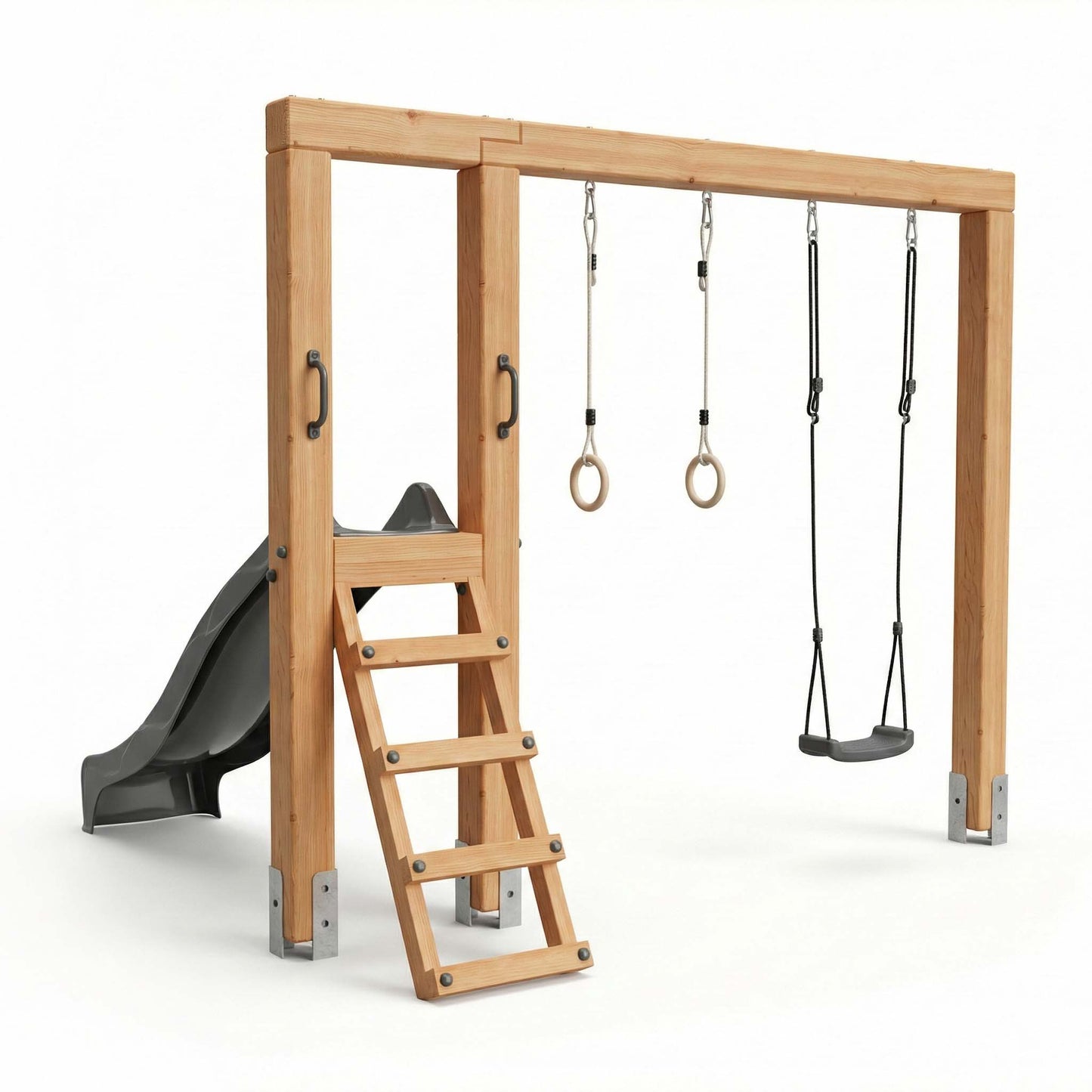 EXIT Ivy play tower with slide and swing