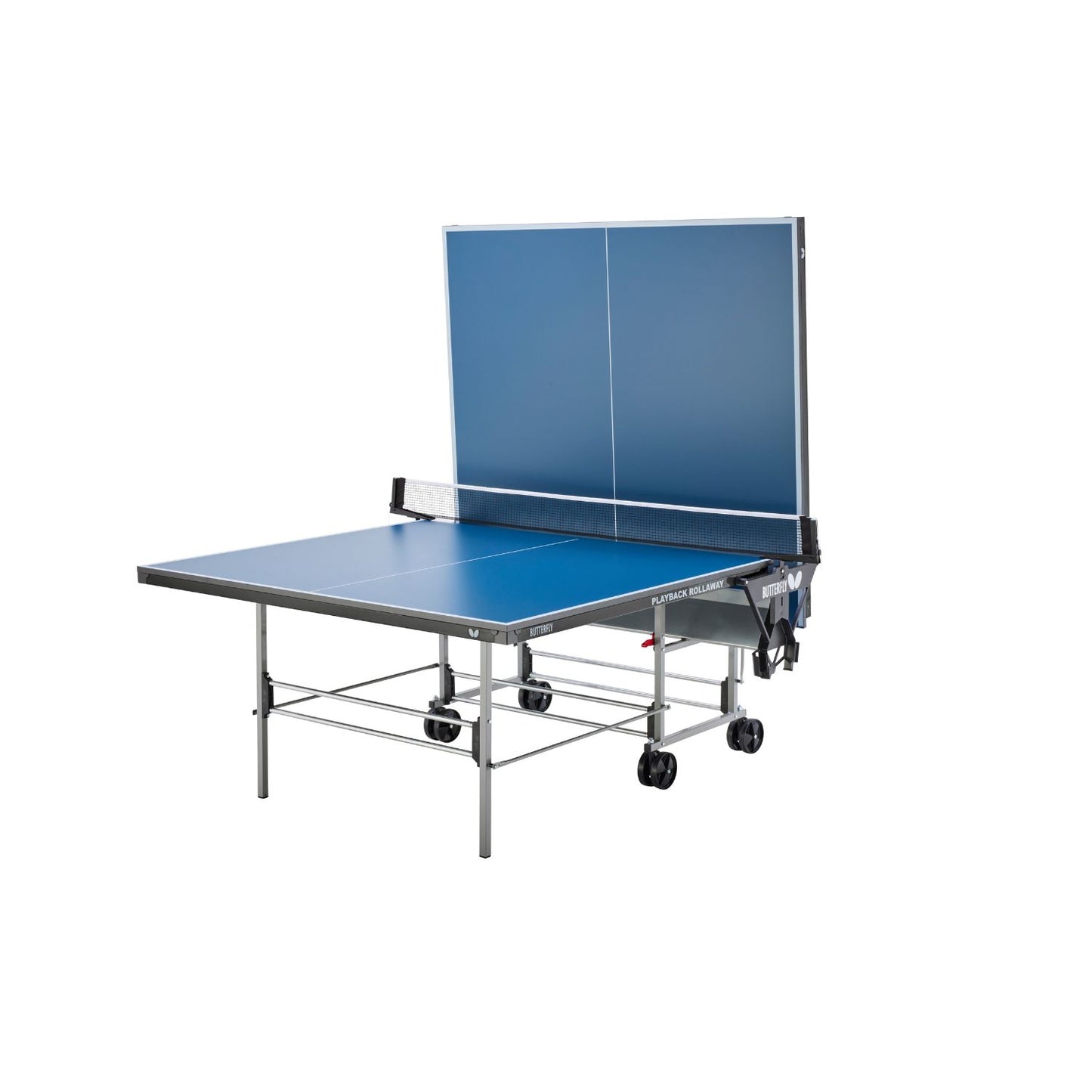 Butterfly Playback Rollaway Outdoor Tischtennisplatte - blau