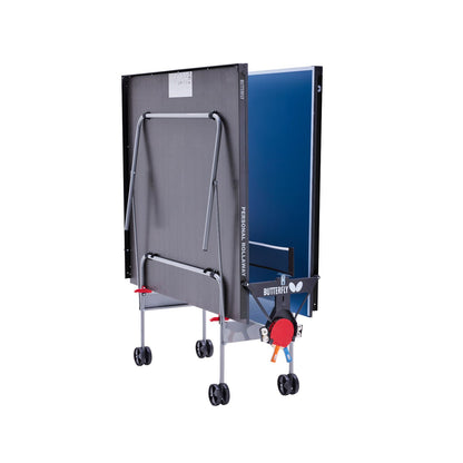 Butterfly Personal Rollaway Indoor Tischtennisplatte - blau