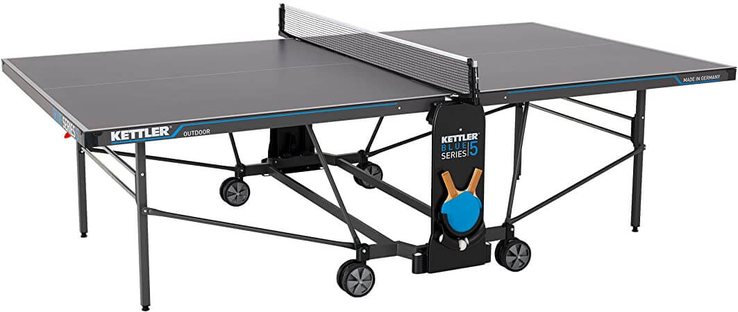 Tischtennisplatte Kettler K5 Outdoor 1