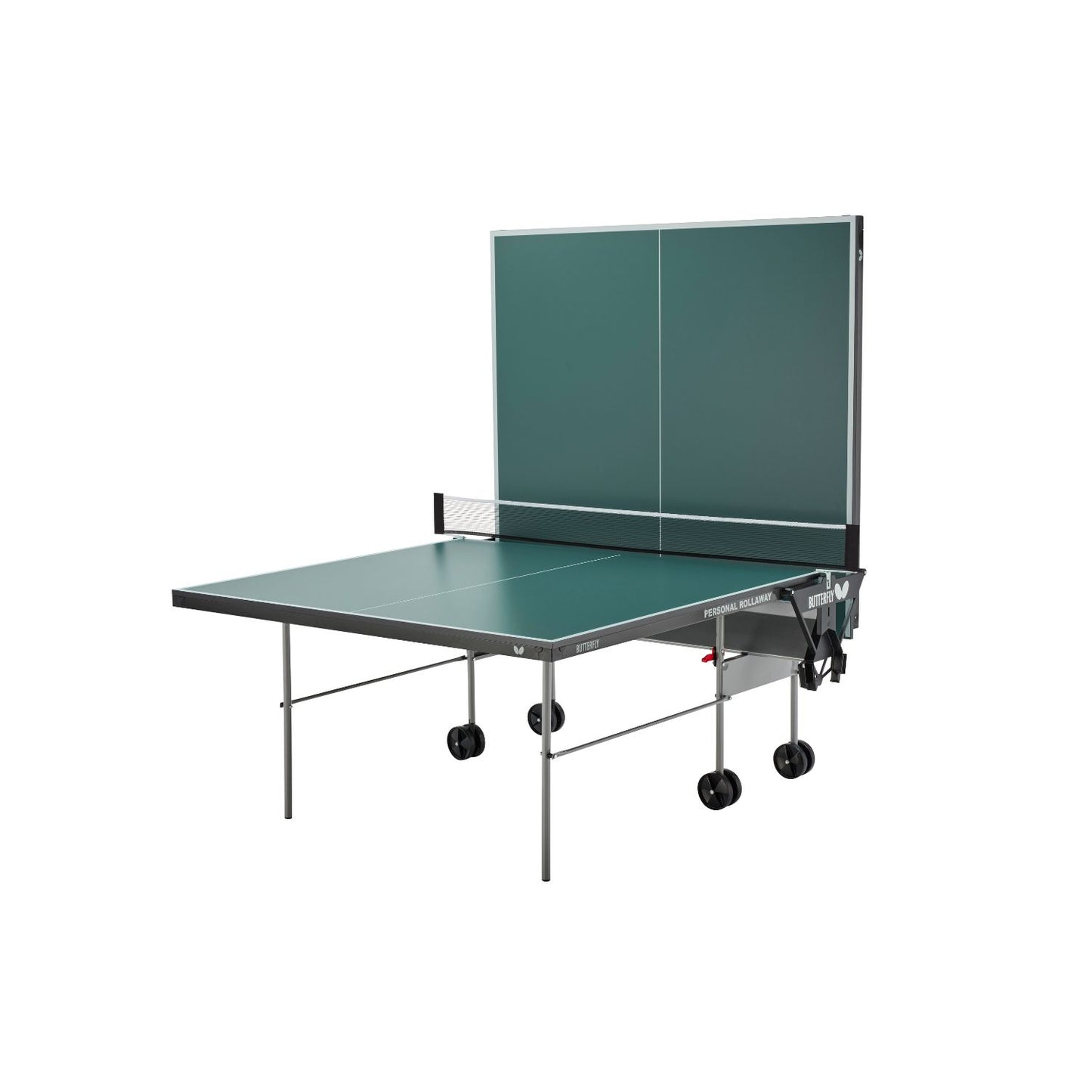 Butterfly Personal Rollaway Indoor Tischtennisplatte - grün