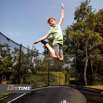 BERG Trampolin Grand Favorit Regular 520 rund mit Sicherheitsnetz Komfort