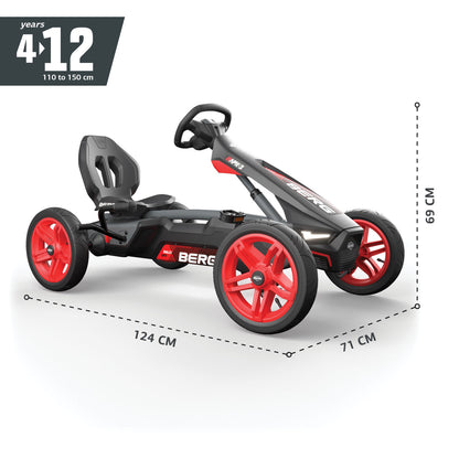 BERG Gokart Rally APX Rot BFR-3