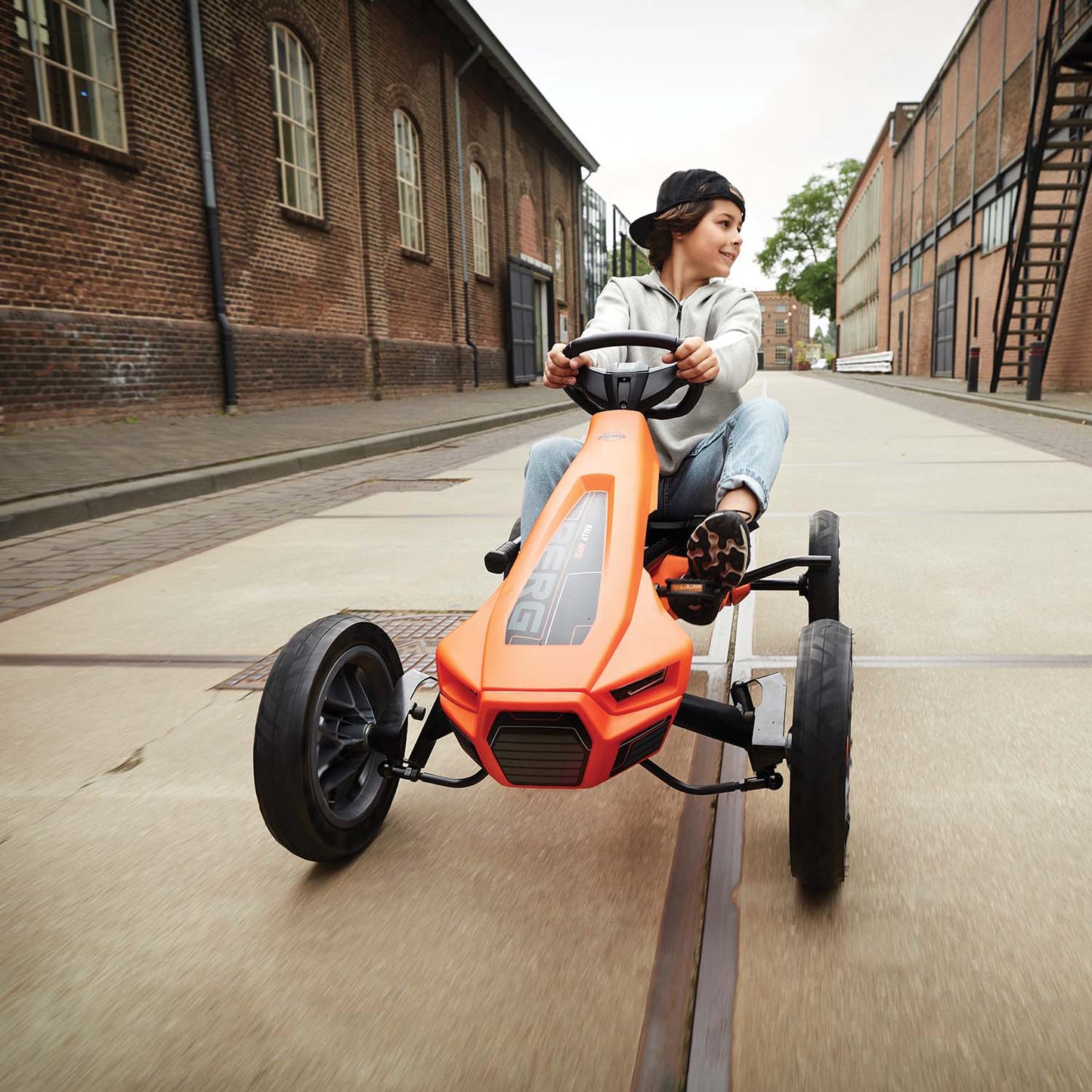 BERG Gokart Rally NRG Orange BFR