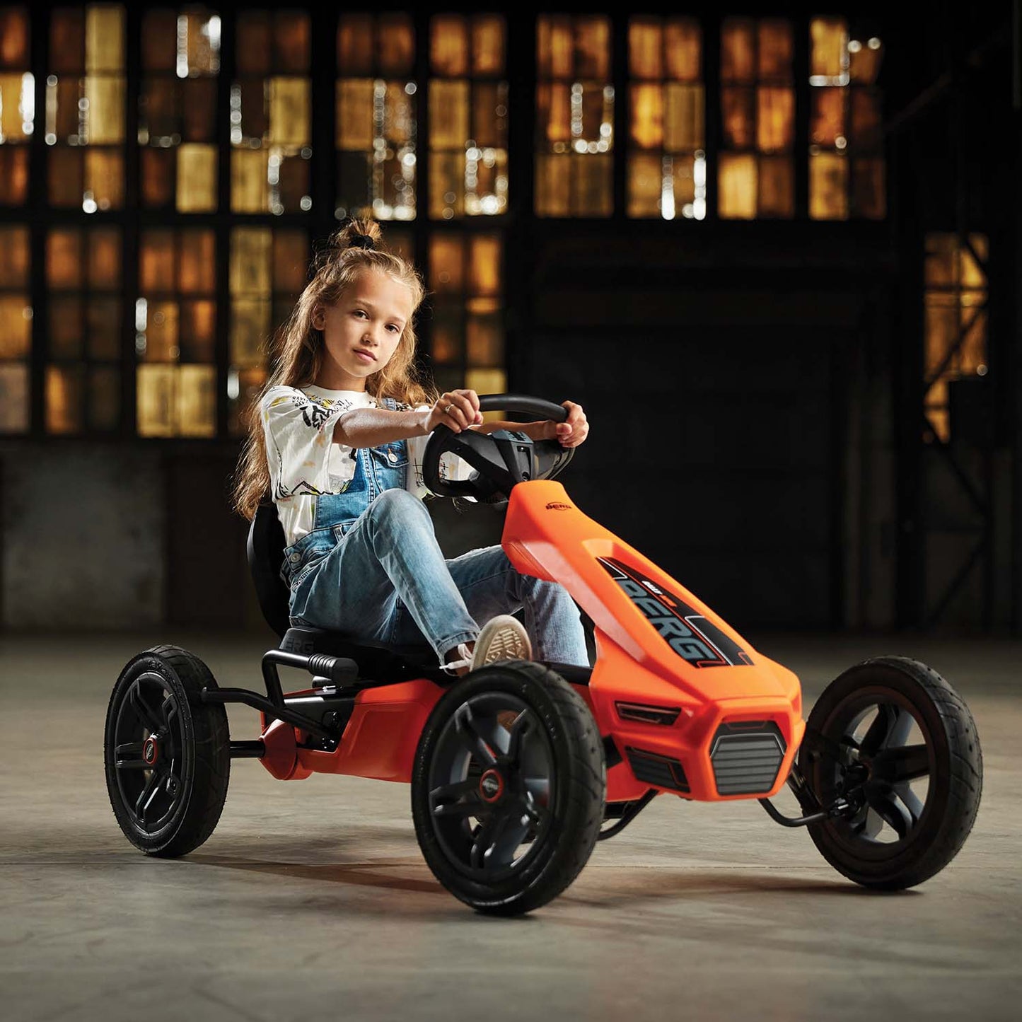 BERG Gokart Rally NRG Orange BFR