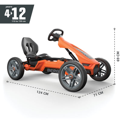 BERG Gokart Rally NRG Orange BFR