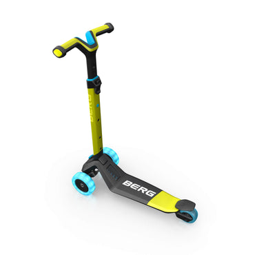 Berg Nexo Scooter mit mit LED Reifen