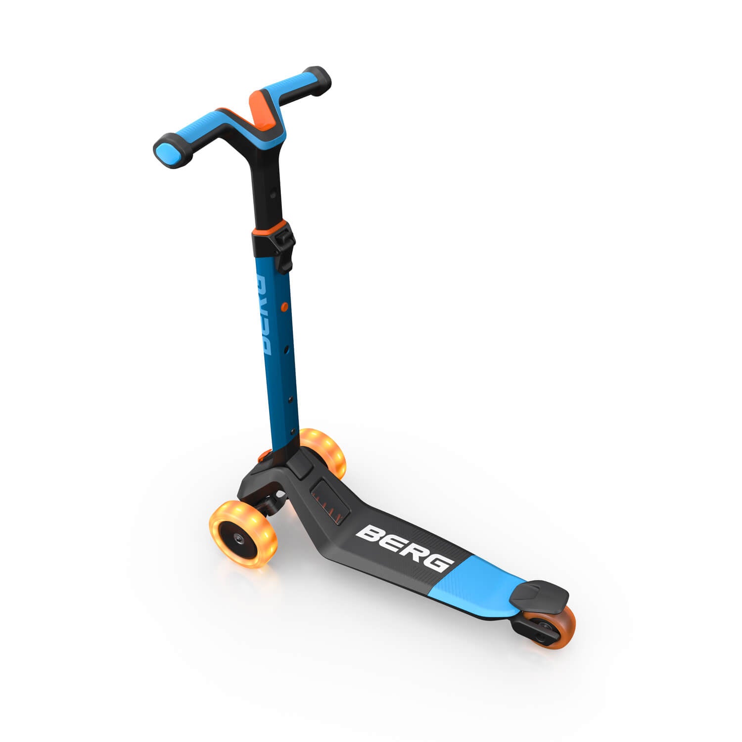 Berg Nexo Scooter mit mit LED Reifen